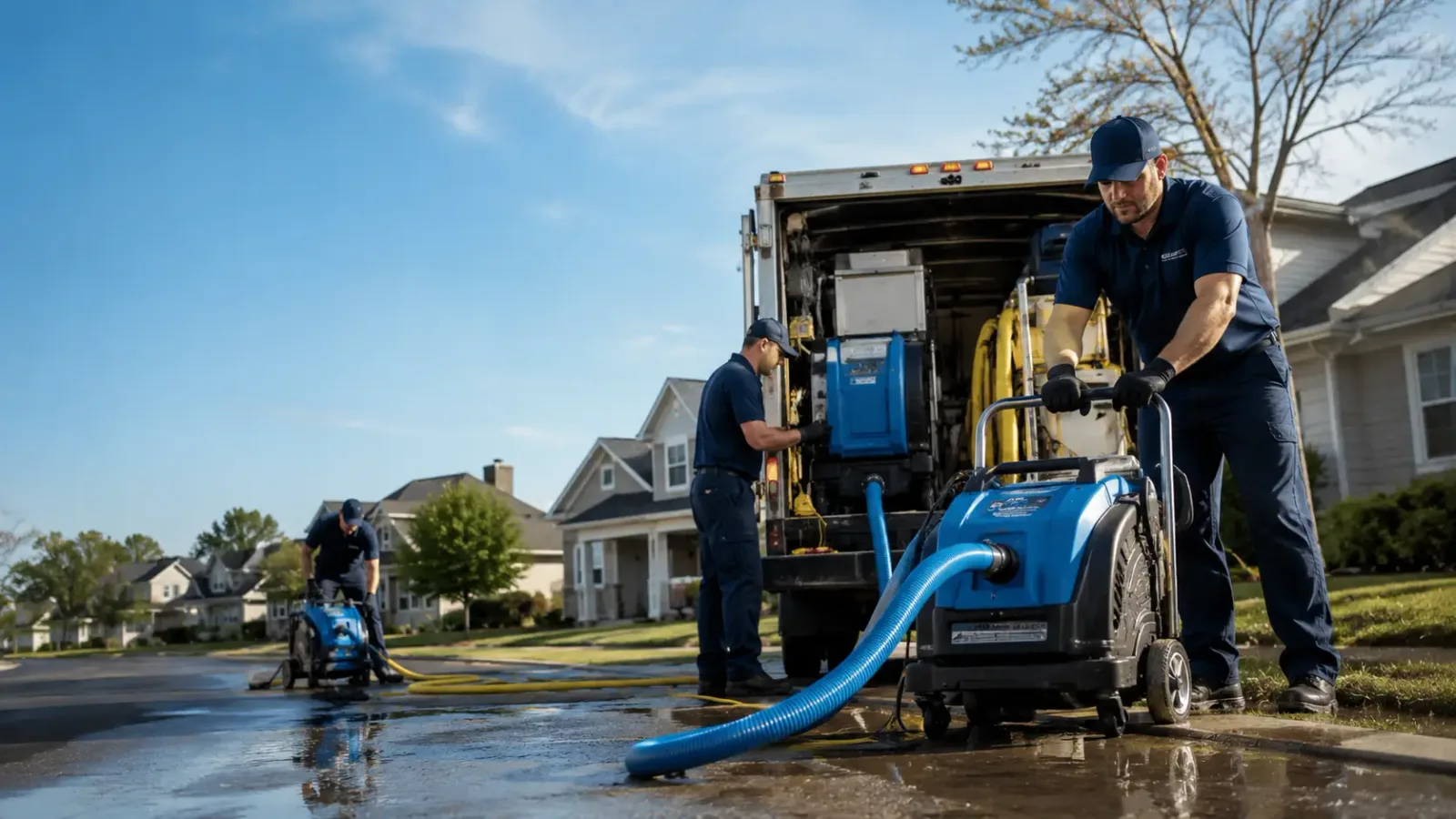 Flood Damage Cleanup in Walnut, IL